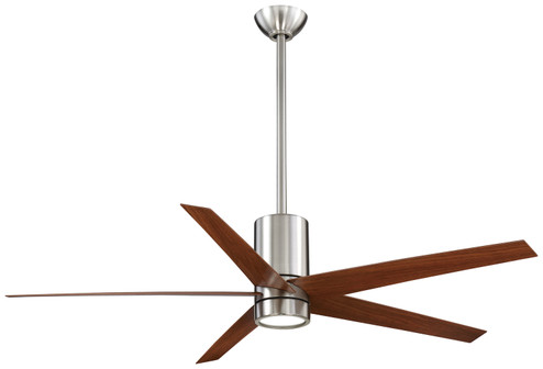 Symbio 56''Ceiling Fan in Brushed Nickel/Dark Walnut (15|F828-BN/DW)