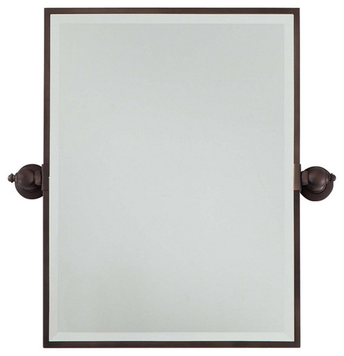 Pivot Mirrors Mirror in Dark Brushed Bronze (Plated) (7|1440-267)