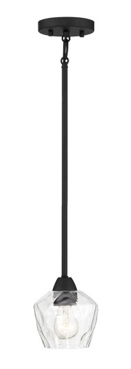 Camrin One Light Pendant / Semi Flush in Coal (7|2171-66A)