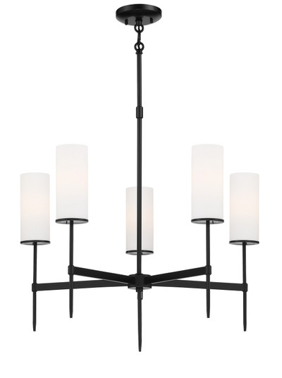 First Avenue Five Light Chandelier in Coal (7|3845-66A)