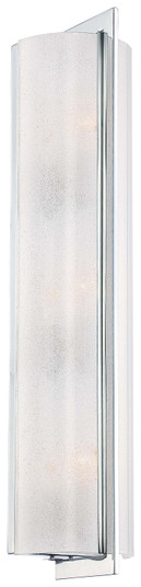 Clarte Three Light Wall Sconce in Chrome (7|4393-77)