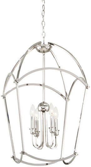 Jupiter'S Canopy Four Light Pendant in Polished Nickel (7|4774-613)