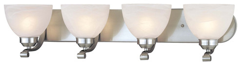 Paradox Four Light Bath in Brushed Nickel (7|5424-84)