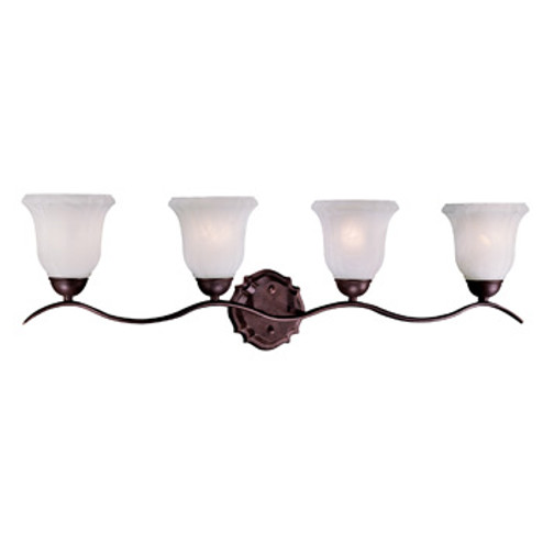 Marche Four Light Bath Lamp in Noble Bronze (7|6644A-156-PL)