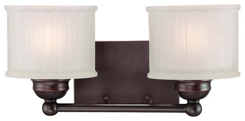 1730 Series Two Light Bath in Lathan Bronze (7|6732-167)