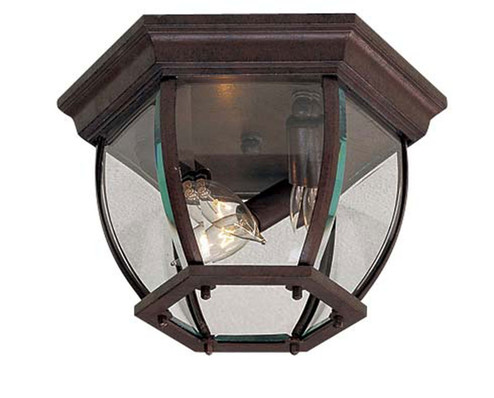 Wyndmere Three Light Flush Mount in Antique Bronze (7|71174-91)