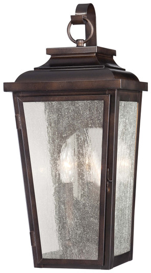 Irvington Manor Two Light Pocket Lantern in Chelesa Bronze (7|72170-189)