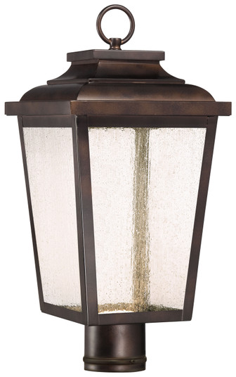 Irvington Manor LED Outdoor Post Mount in Chelesa Bronze (7|72176-189-L)