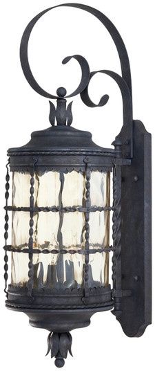 Mallorca Four Light Wall Mount in Spanish Iron (7|8882-A39)