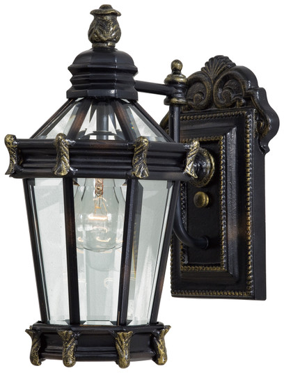 Stratford Hall One Light Wall Mount in Heritage W/ Gold Highlights (7|8937-95)