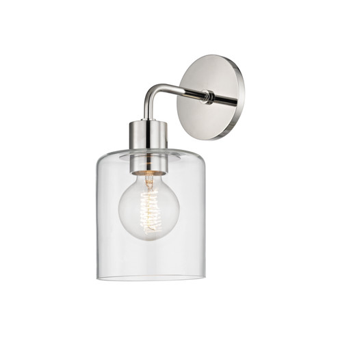 Neko One Light Wall Sconce in Polished Nickel (428|H108101-PN)