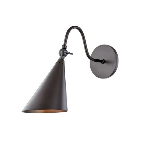 Lupe One Light Wall Sconce in Old Bronze (428|H285101-OB)