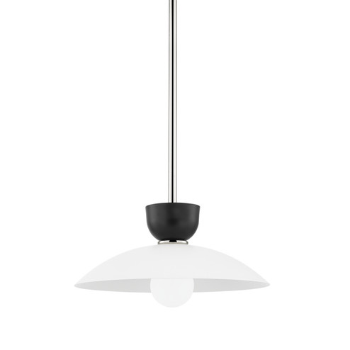 Whitley One Light Pendant in Polished Nickel (428|H481701S-PN)