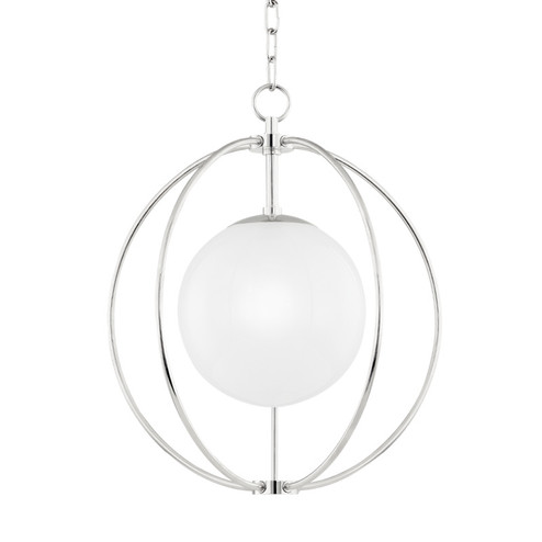 Lyla One Light Pendant in Polished Nickel (428|H500701S-PN)