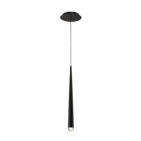 Cascade LED Mini Pendant in Black (281|PD-41719-BK)