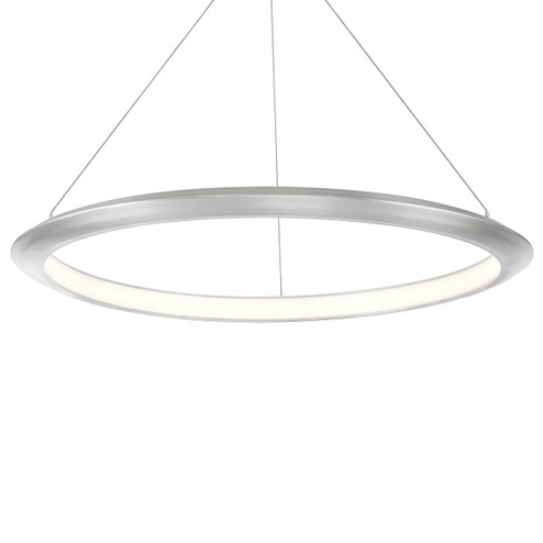 The Ring LED Pendant in Brushed Aluminum (281|PD-55036-35-AL)