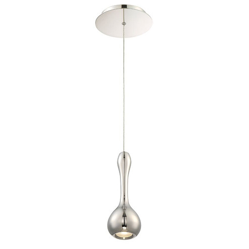 Acid LED Mini Pendant in Polished Nickel (281|PD-61610-PN)