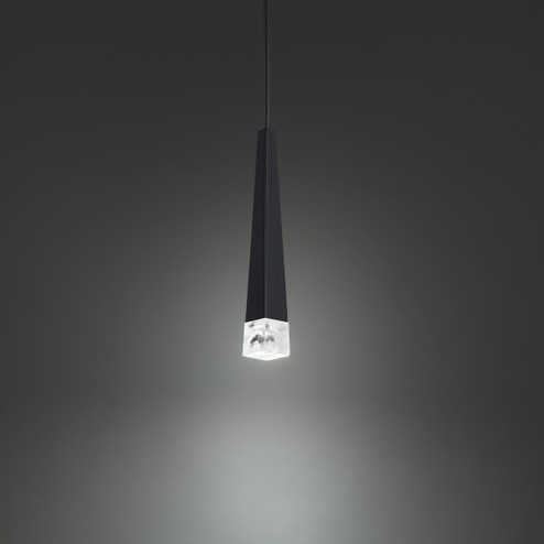 Harper LED Mini Pendant in Black (281|PD-64114-BK)