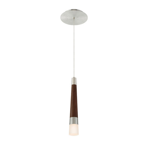 Padron LED Mini Pendant in Dark Walnut (281|PD-92818-DW)