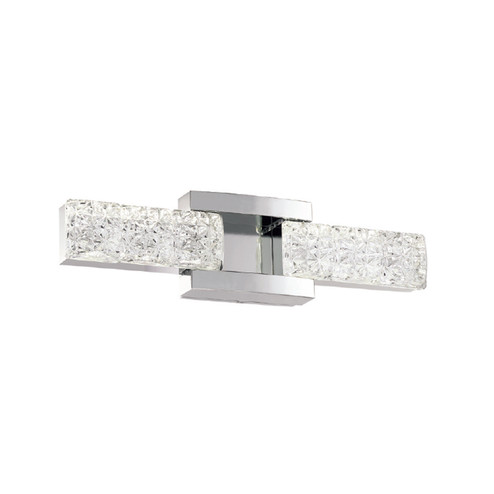 Sofia LED Bath & Vanity Light in Polished Nickel (281|WS-13619-PN)