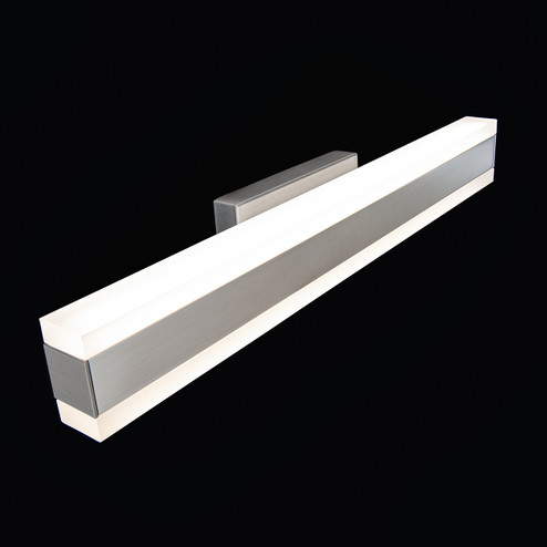 Cinch LED Bath & Vanity Light in Brushed Nickel (281|WS-34119-27-BN)