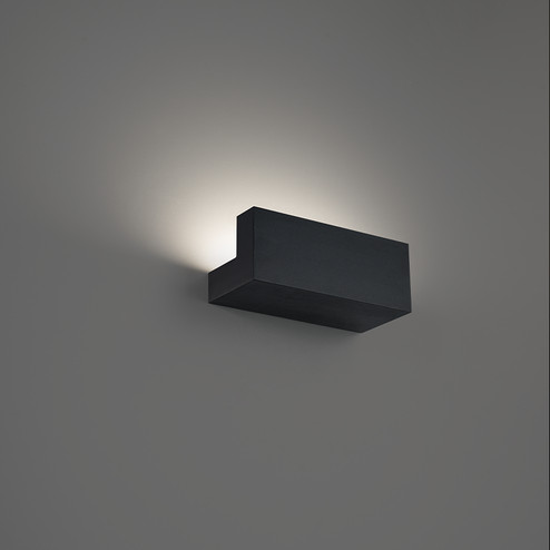 Bantam LED Wall Sconce in Black (281|WS-38109-27-BK)