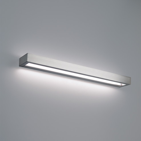 Open Bar LED Bath & Vanity Light in Brushed Nickel (281|WS-52137-27-BN)