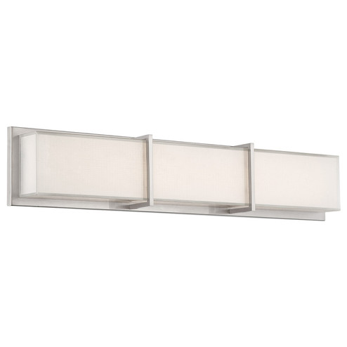 Bahn LED Vanity in Brushed Nickel (281|WS-6826-BN)