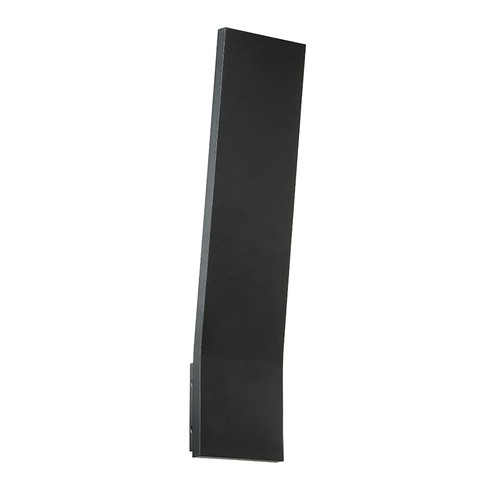 Blade LED Outdoor Wall Sconce in Black (281|WS-W11722-BK)