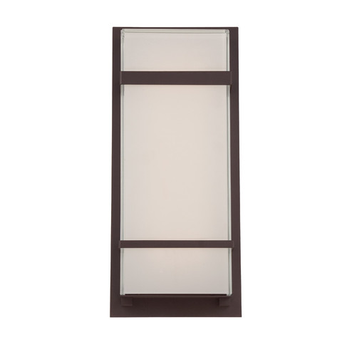 Phantom LED Outdoor Wall Sconce in Bronze (281|WS-W1616-BZ)