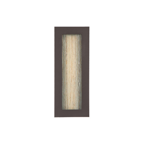 Oath LED Outdoor Wall Sconce in Bronze (281|WS-W71618-BZ)