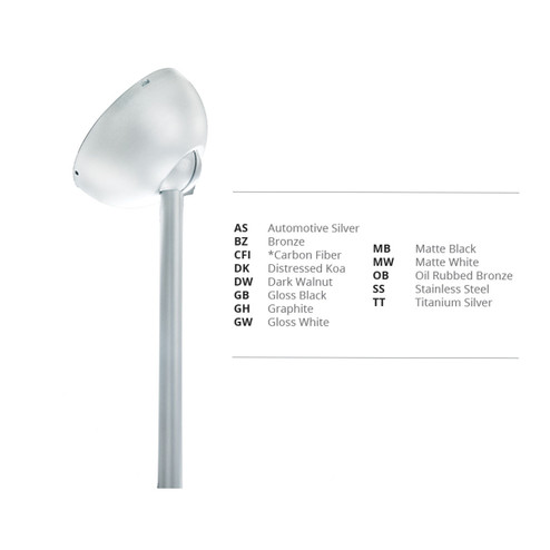 Fan Accessories Slope Ceiling Kit in Gloss White (441|XF-SCK-GW)