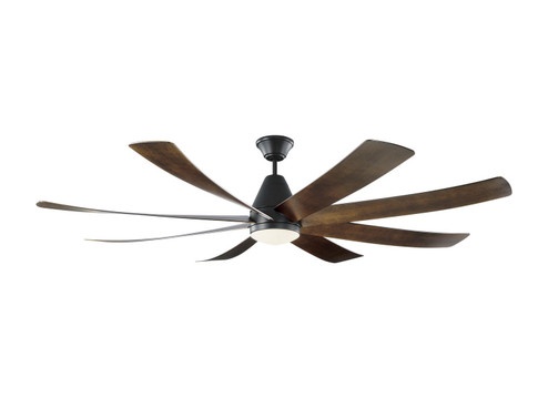 Kingston 72 72``Ceiling Fan in Matte Black (71|8KGR72BKD)