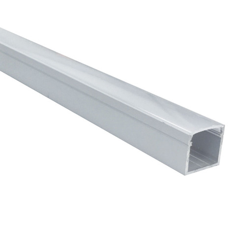 Tape Light Channel 4' Al Channel, Deep,Includes N in Aluminum (167|NATL-C26A)