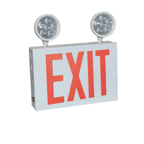 Exit Ny Approved LED Exit/Em Combo in White (167|NEX-751-LED/R2)