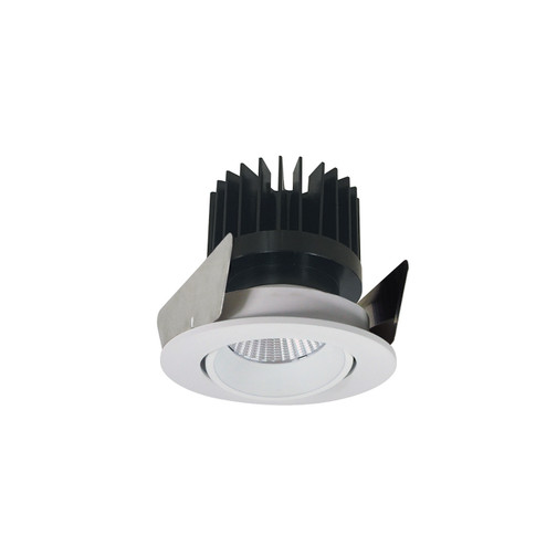 Rec Iolite Adjustable Trim in White Reflector / White Flange (167|NIOB-2RC40XWW/HL)