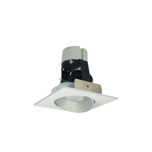 Rec Iolite 4'' Retrofit Square Reg Cone Adj in Haze Reflector / White Flange (167|NIR-4SC50XHW)