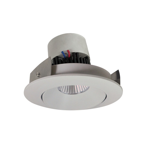 LED Pearl Adjustable Trim in White Reflector / White Flange (167|NPR-4RC35XWW)