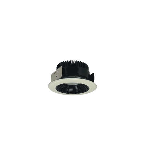 Rec LED Marquise 2 - 4'' 4'' Baf, Flood, in Black / White (167|NRM2-412L0930FBW)