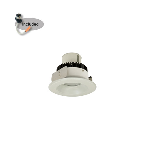 Rec LED Marquise 2 - 4'' Recessed in White (167|NRMC2-41L0927FWW)