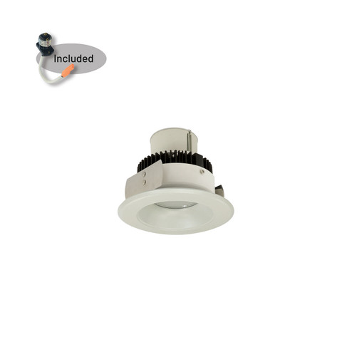 Rec LED Marquise 2 - 4'' Recessed in White (167|NRMC2-41L0927MWW)