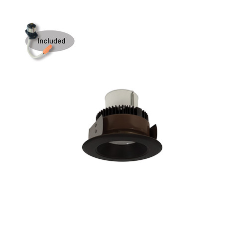 Rec LED Marquise 2 - 4'' Recessed in Bronze (167|NRMC2-41L0930FBZ)