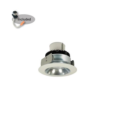 Rec LED Marquise 2 - 4'' Recessed in Diffused Clear / White (167|NRMC2-41L0930MDW)