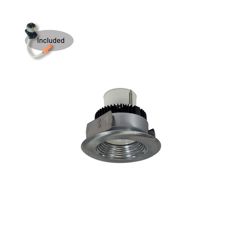 Rec LED Marquise 2 - 4'' Recessed in Natural Metal (167|NRMC2-42L0927FNN)