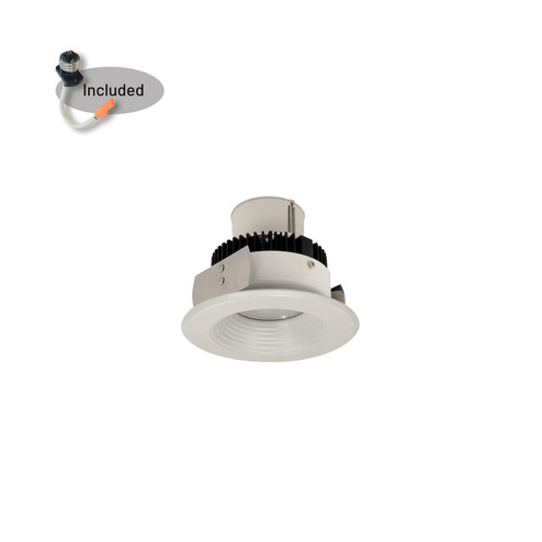 Rec LED Marquise 2 - 4'' Recessed in White (167|NRMC2-42L0935MWW)