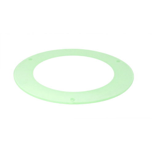 Rec Inc Accessories 6''Glass Clear Center ,Fr in Frosted (167|NTG-6FC)