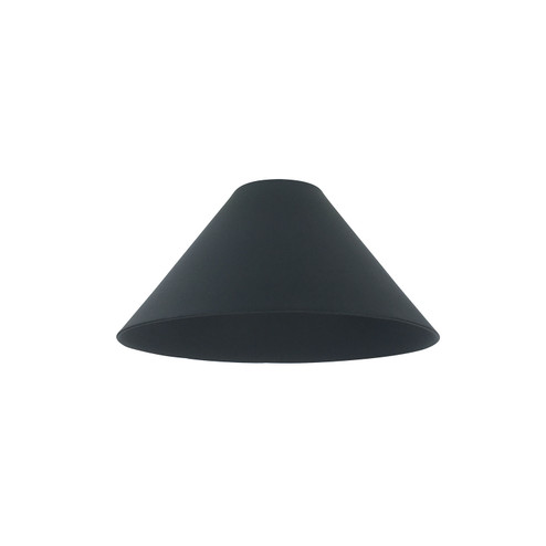 Cylinder Ilene Fixture Shade in Black (167|NYLM-2CONEBB)