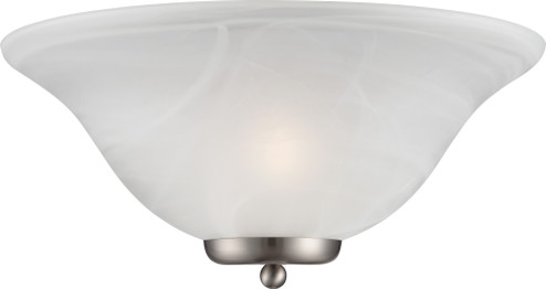 Ballerina One Light Wall Sconce in Brushed Nickel (72|60-5381)