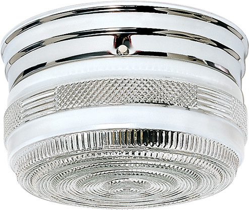 Two Light Flush Mount in Polished Chrome (72|60-6027)