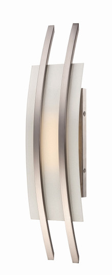 Trax LED Wall Sconce in Brushed Nickel (72|62-102)